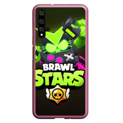 Чехол для Honor 20 Brawl Stars Virus 8 Bit