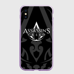 Чехол для iPhone XS Max матовый Assassin`s Creed