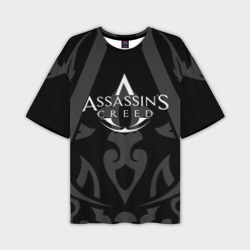 Мужская футболка oversize 3D Assassin`s Creed