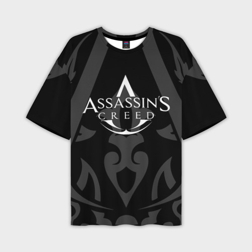 Мужская футболка oversize 3D Assassin`s Creed, цвет 3D печать