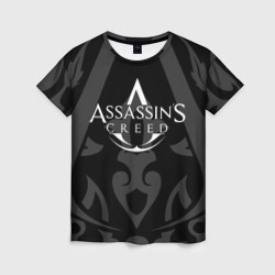Женская футболка 3D Assassin`s Creed
