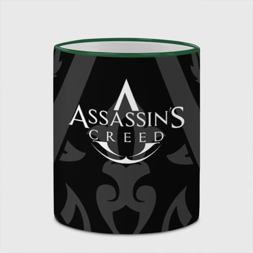 Кружка с полной запечаткой Assassin`s Creed, цвет Кант зеленый - фото 4