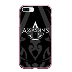 Чехол для iPhone 7Plus/8 Plus матовый Assassin`s Creed