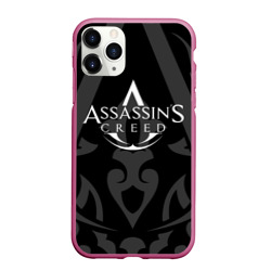 Чехол для iPhone 11 Pro Max матовый Assassin`s Creed