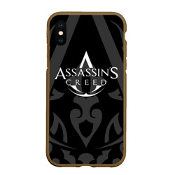 Чехол для iPhone XS Max матовый Assassin`s Creed