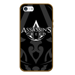 Чехол для iPhone 5/5S матовый Assassin`s Creed