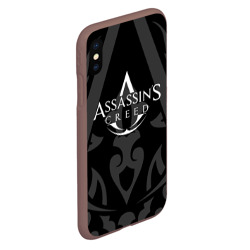 Чехол для iPhone XS Max матовый Assassin`s Creed - фото 2