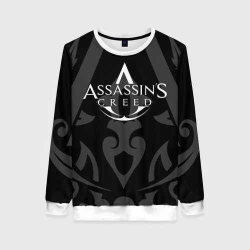 Женский свитшот 3D Assassin`s Creed, цвет 3D печать