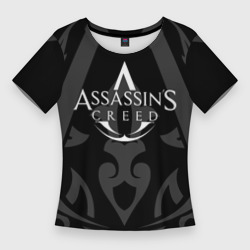 Женская футболка 3D Slim Assassin`s Creed