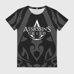Женская футболка 3D Assassin`s Creed