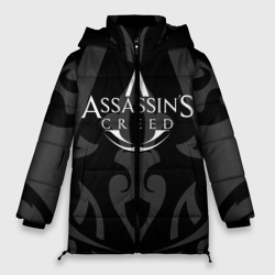 Женская зимняя куртка Oversize Assassin`s Creed