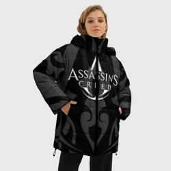 Женская зимняя куртка Oversize Assassin`s Creed - фото 2