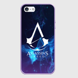 Чехол для iPhone 5/5S матовый Assassin`S Creed ассасин С Крид