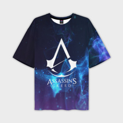 Мужская футболка oversize 3D Assassin`S Creed ассасин С Крид