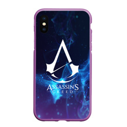 Чехол для iPhone XS Max матовый Assassin`S Creed ассасин С Крид