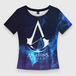Женская футболка 3D Slim Assassin`S Creed ассасин С Крид