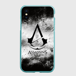 Чехол для iPhone XS Max матовый Assassin`s Creed