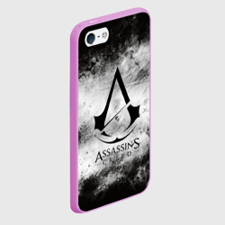 Чехол для iPhone 5/5S матовый Assassin`s Creed - фото 2