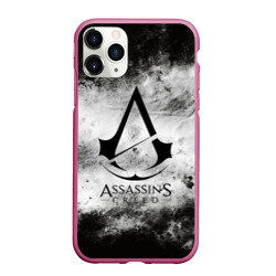 Чехол для iPhone 11 Pro Max матовый Assassin`s Creed