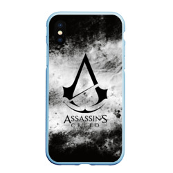 Чехол для iPhone XS Max матовый Assassin`s Creed