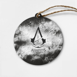 Деревянная игрушка круг Assassin`s Creed