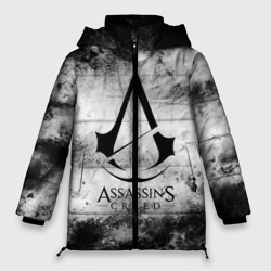 Женская зимняя куртка Oversize Assassin`s Creed
