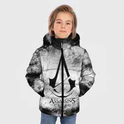 Зимняя куртка для мальчиков 3D Assassin`s Creed - фото 2