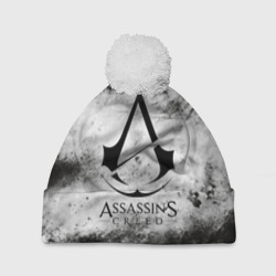 Шапка 3D c помпоном Assassin`s Creed