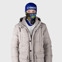 Балаклава 3D Valentino Rossi - фото 2