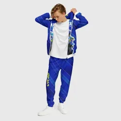 Мужской костюм 3D Valentino Rossi - фото 2