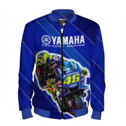 Мужской бомбер 3D Valentino Rossi