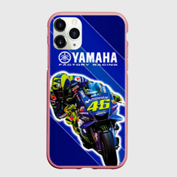 Чехол для iPhone 11 Pro Max матовый Valentino Rossi
