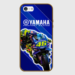 Чехол для iPhone 5/5S матовый Valentino Rossi