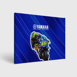 Холст прямоугольный Valentino Rossi
