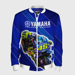 Мужской бомбер 3D Valentino Rossi