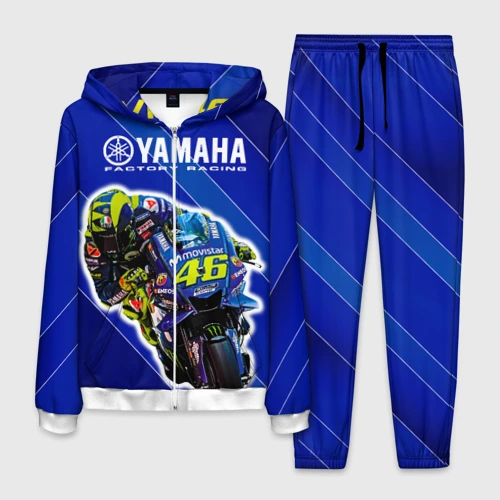 Мужской костюм 3D Valentino Rossi