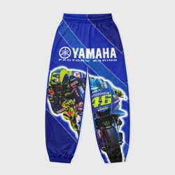 Женские джоггеры оверсайз 3D Valentino Rossi