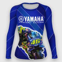 Женский рашгард 3D Valentino Rossi