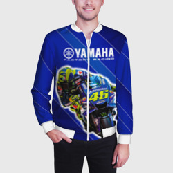 Мужской бомбер 3D Valentino Rossi - фото 2
