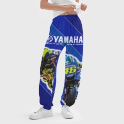 Женские джоггеры оверсайз 3D Valentino Rossi - фото 2