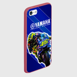 Чехол для iPhone 5/5S матовый Valentino Rossi - фото 2