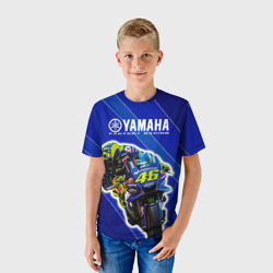 Детская футболка 3D Valentino Rossi - фото 2