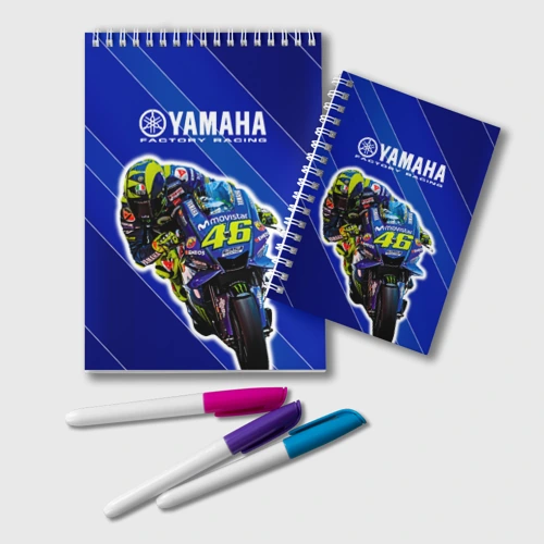 Блокнот Valentino Rossi