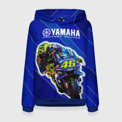 Женская толстовка 3D Valentino Rossi