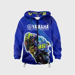 Детская ветровка 3D Valentino Rossi