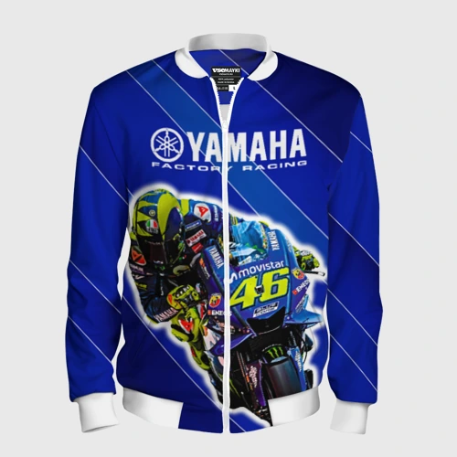 Мужской бомбер 3D Valentino Rossi