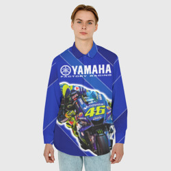 Мужская рубашка oversize 3D Valentino Rossi - фото 2