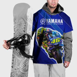 Накидка на куртку 3D Valentino Rossi