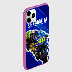 Чехол для iPhone 11 Pro матовый Valentino Rossi - фото 2