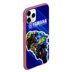 Чехол для iPhone 11 Pro Max матовый Valentino Rossi - фото 2